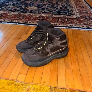 Yeezy desert boots in “Oil”